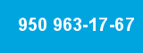 950 963-17-67 950 963-17-67